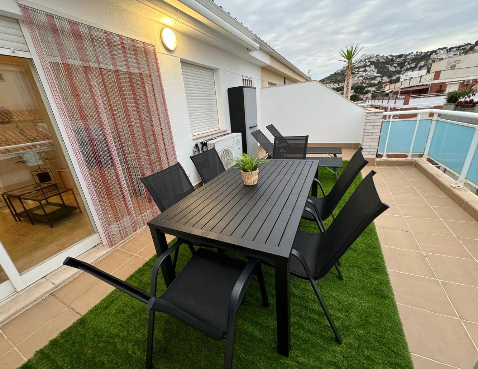 Ferienwohnung Elegante Atico Con Garaje En Peniscola By Bebalmy Exterior foto