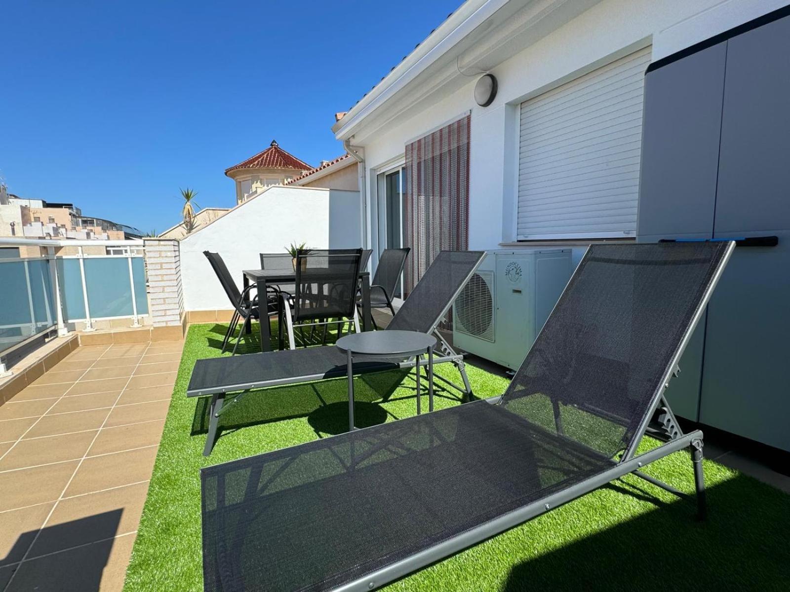 Ferienwohnung Elegante Atico Con Garaje En Peniscola By Bebalmy Exterior foto