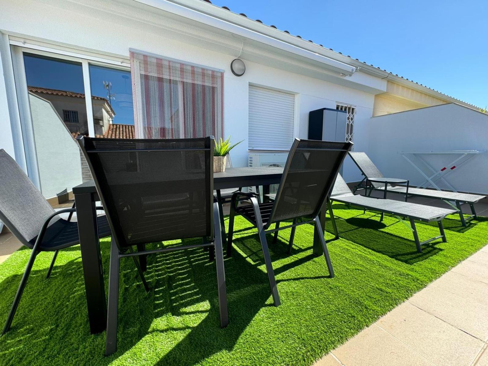 Ferienwohnung Elegante Atico Con Garaje En Peniscola By Bebalmy Exterior foto